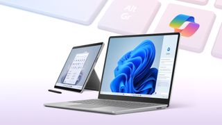 Microsoft Surface devices with Copilot AI keyboard