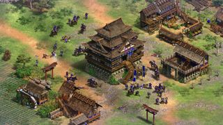 Age of Empires II: Definitive Edition Victors and Vanquished battle.