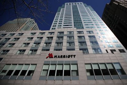 Marriott Hotel.
