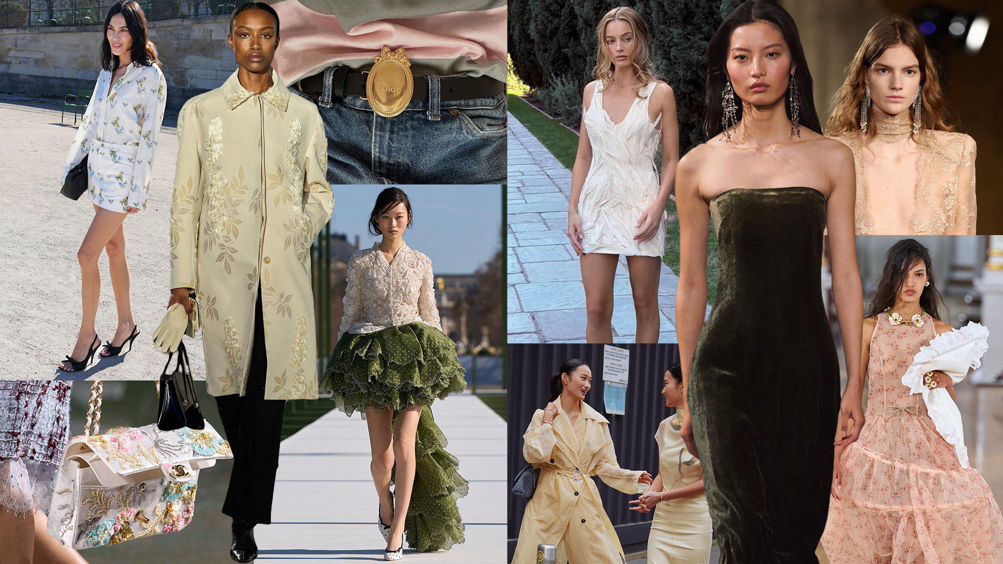 Romantic fashion trend