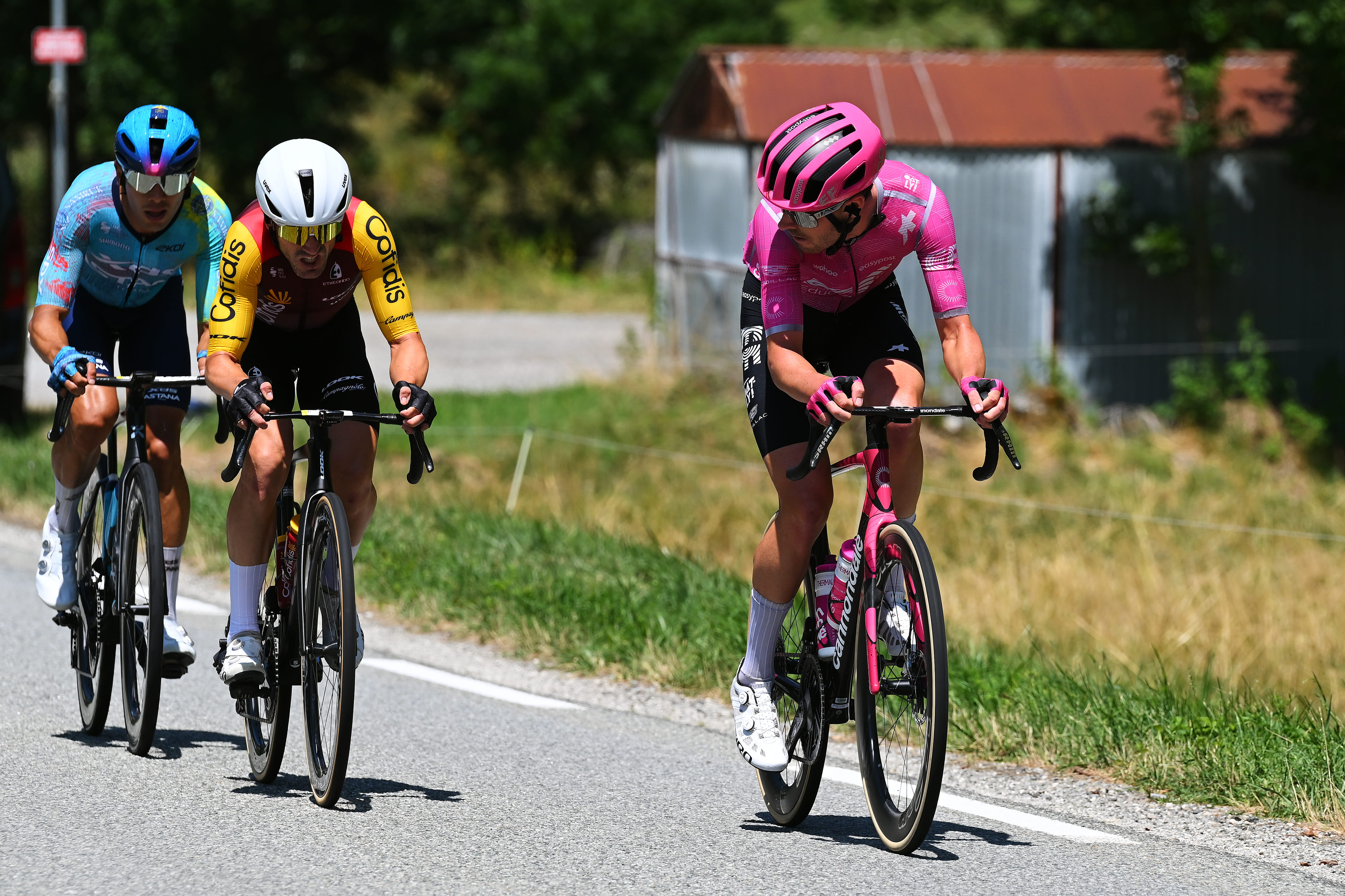 Max Walker at the 2026 Tour de France