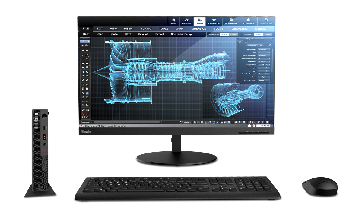 Lenovo Unwraps Rocket Lake-Powered ThinkStation P350 Entry-Level