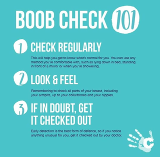 How to check your breasts for lumps: A checklist