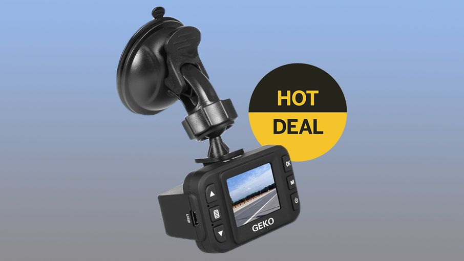 Dash cam deal alert! Save 64% on this 1080p dash cam