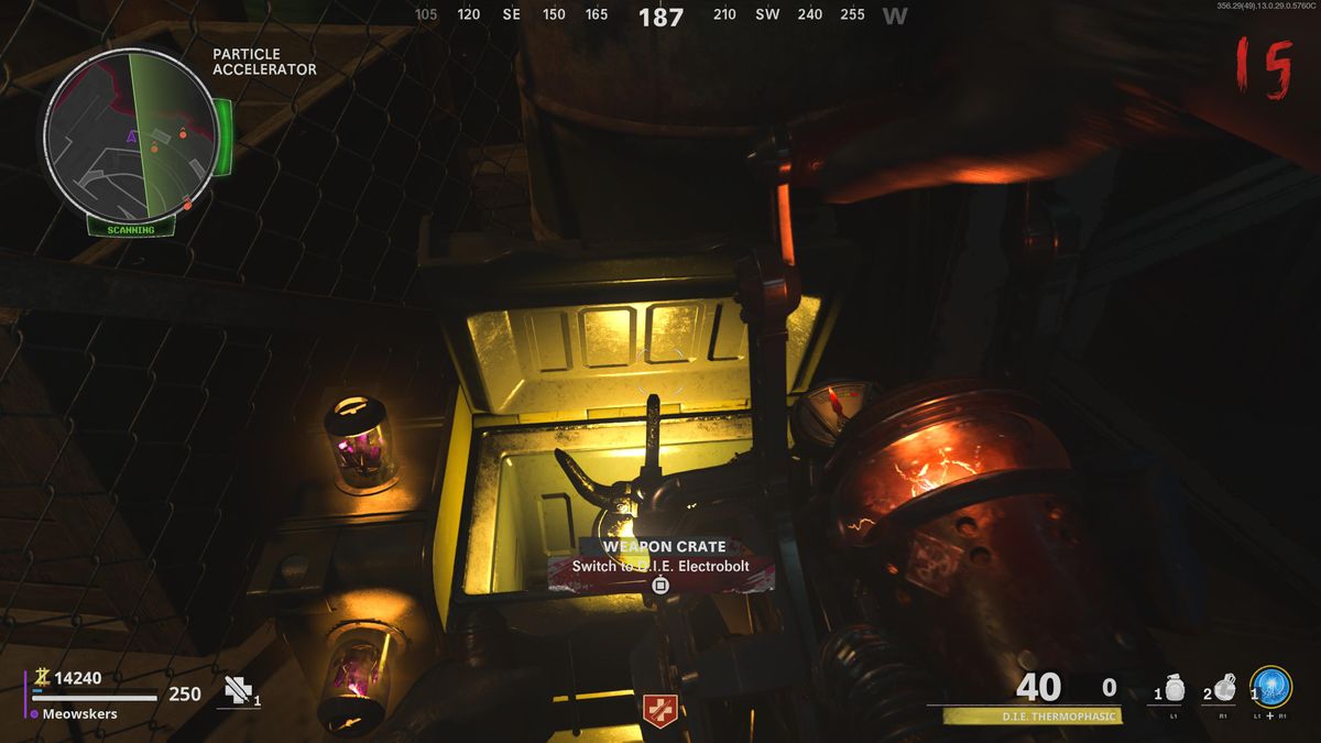 How to upgrade the DIE Shockwave in Cold War Zombies GamesRadar+