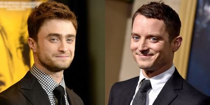 Daniel Radcliffe and Elijah Wood