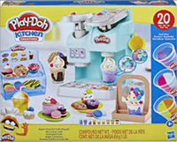 Play-Doh Kitchen Creations Super Colourful Cafe Playset - £36.99 | Amazon