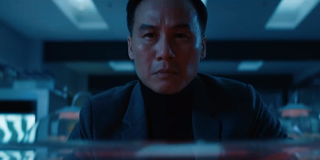 Jurassic World: Fallen Kingdom B.D. Wong Dr Wu looks up from his research