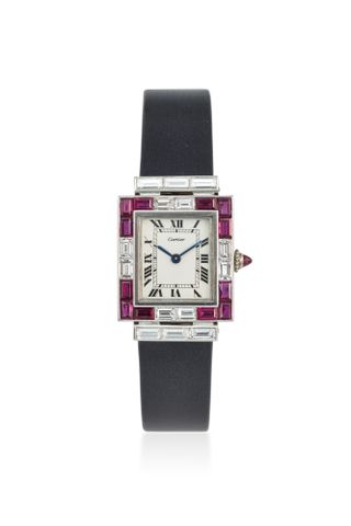 Cartier watch 1980s