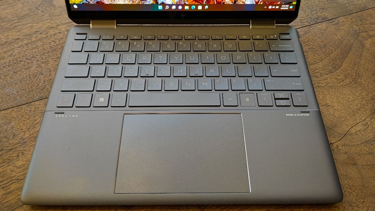 The new Spectre x360 13.5 for 2022.