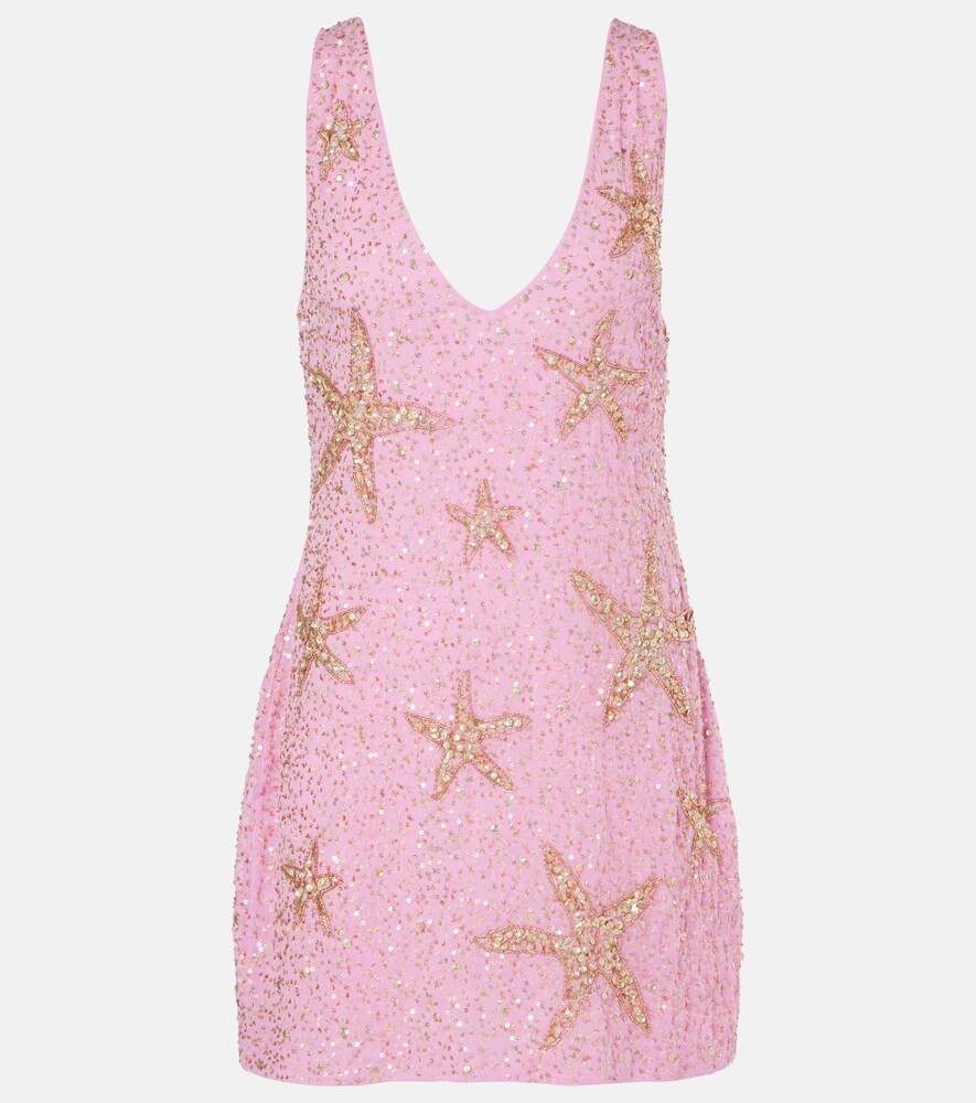 Christabel Sequined Minidress