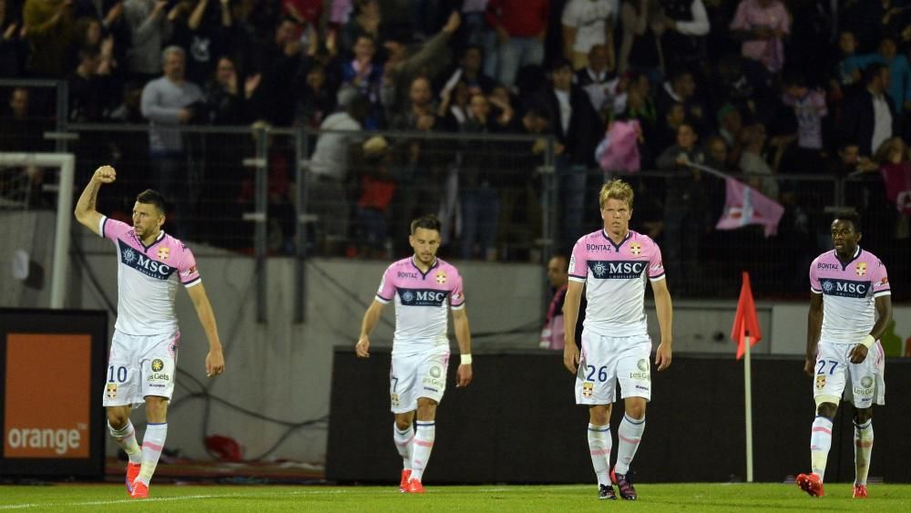 Ligue 1 relegation places cut to two FourFourTwo