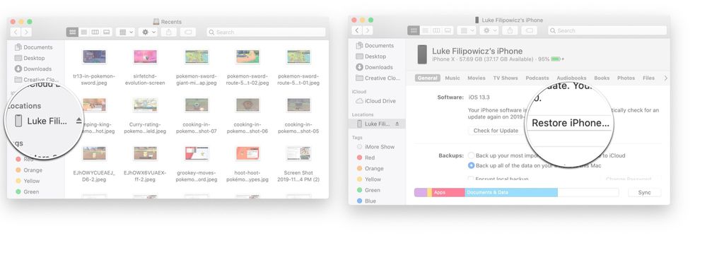How to restore your iPhone or iPad from a backup | iMore