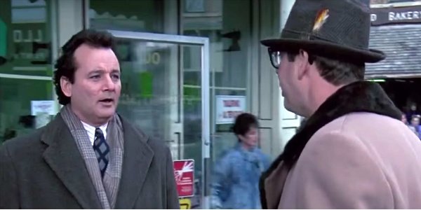 Bill Murray Groundhog&#039;s Day