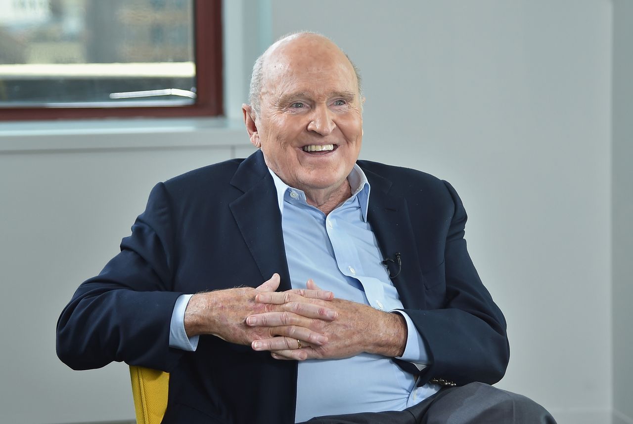 Jack Welch. 