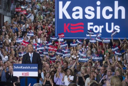 Kasich joins the race.