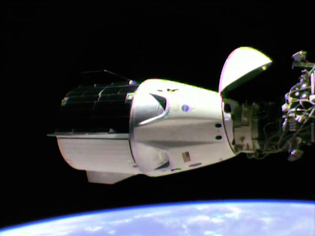 SpaceX celebrates Crew Dragon's 1st launch anniversary with epic video
