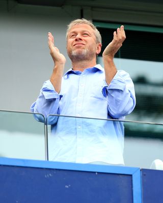Chelsea owner Roman Abramovich, pictured, has been a
