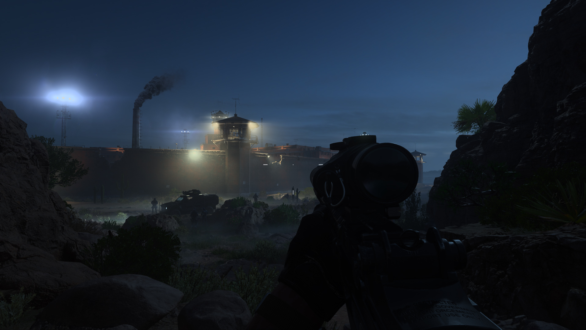 Captura de pantalla de la campaña de Call of Duty: Modern Warfare 2