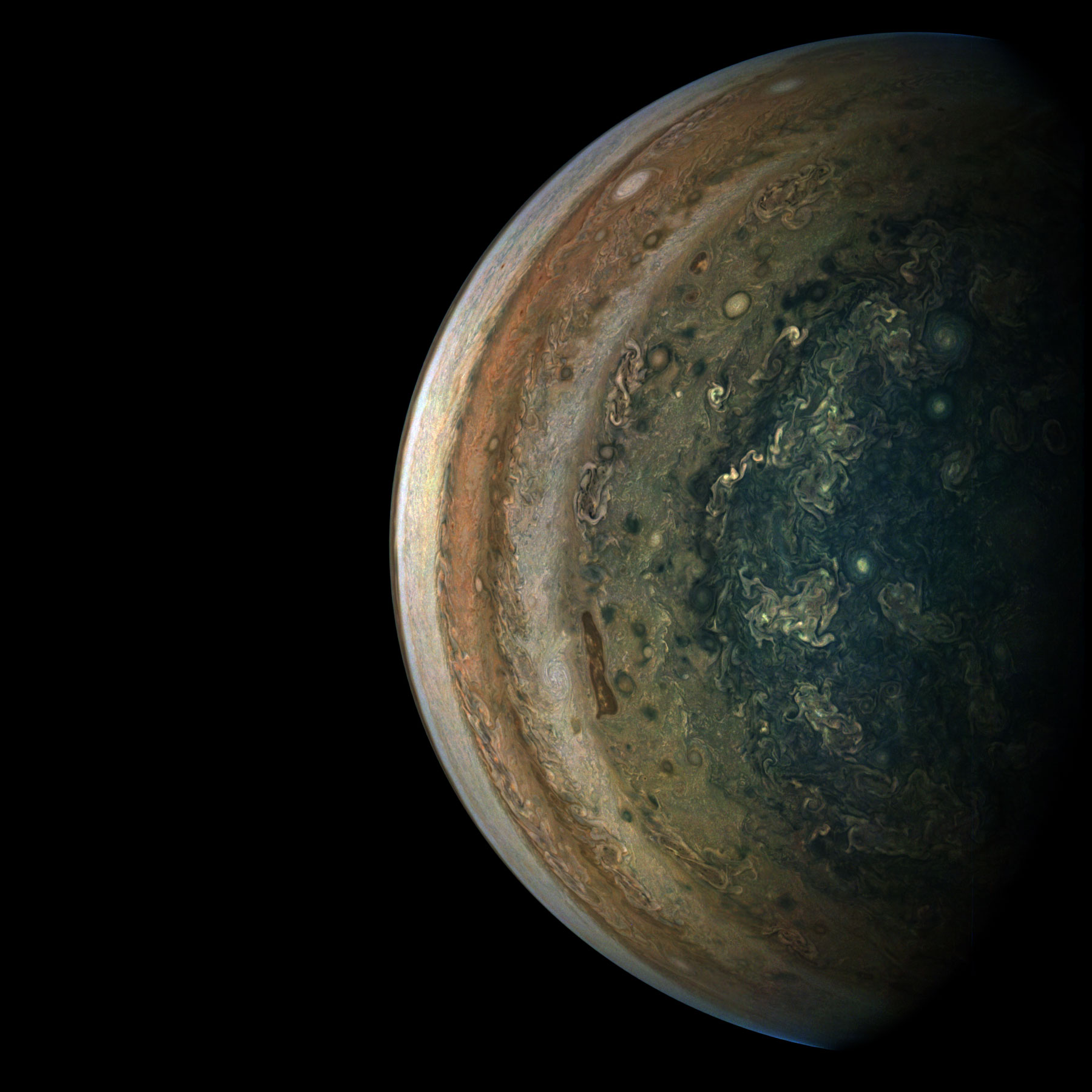 JunoCam Images Are Where Science Meets Art And NASA Meets The Public 
