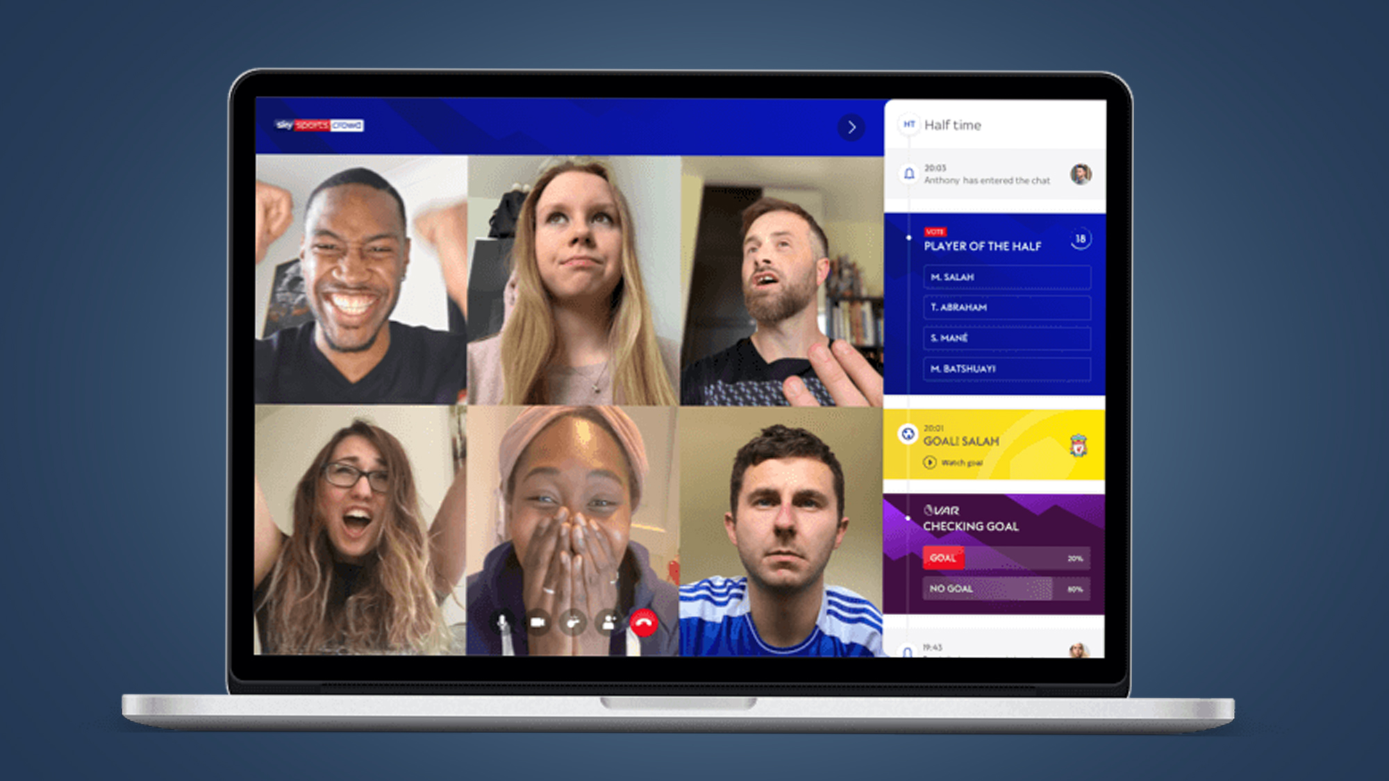 How to use Sky Sports Fanzone to watch the Premier League online with friends TechRadar