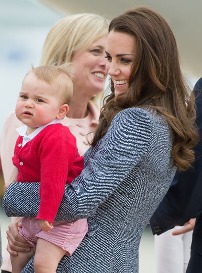 The Duke And Duchess Of Cambridge Tour Australia And New Zealand - Day 19