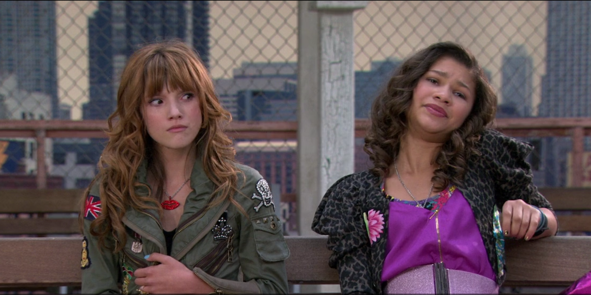 Zendaya and Bella Thorne in Shake It Up