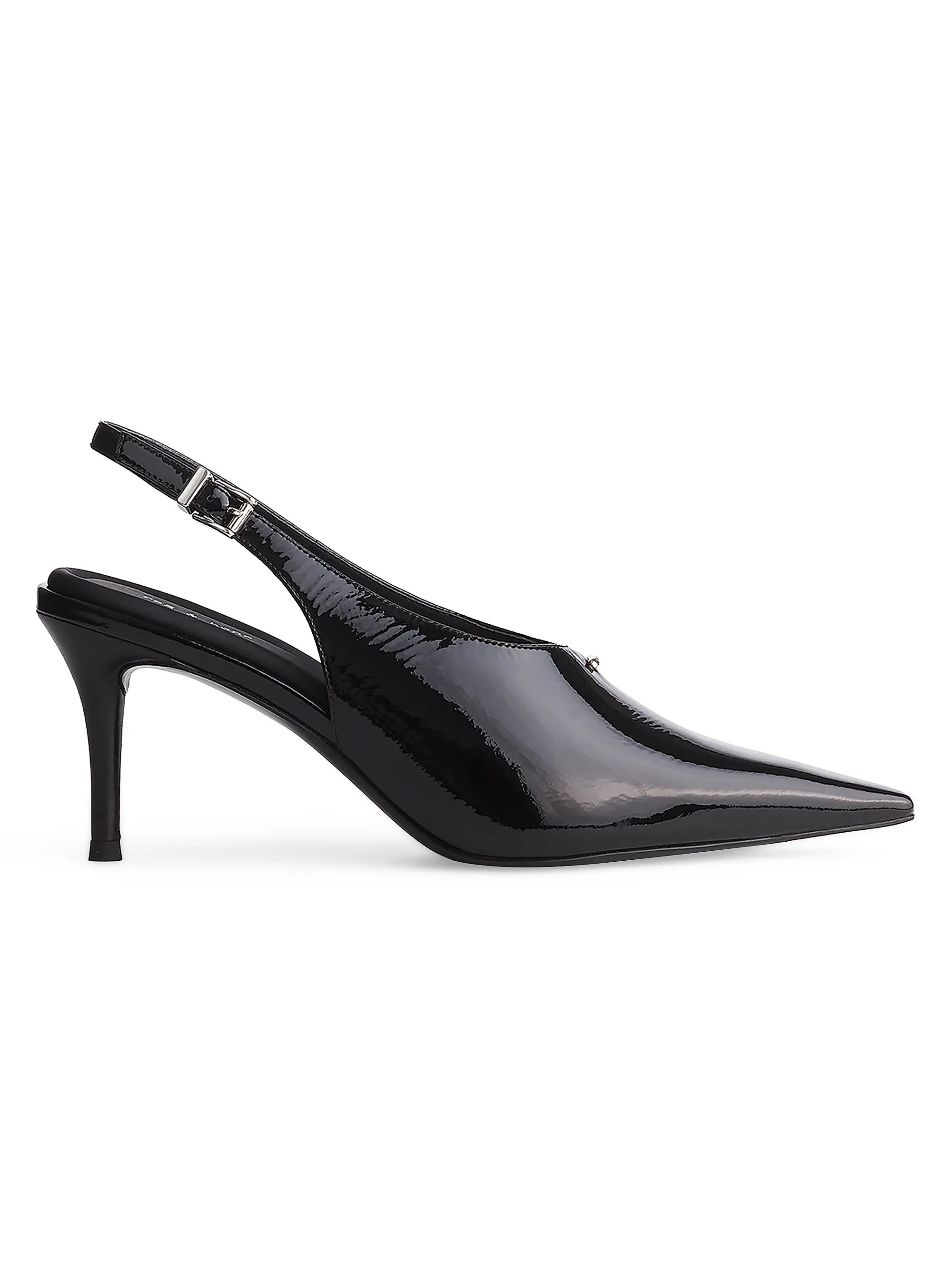 Mercer Leather Slingback Heels