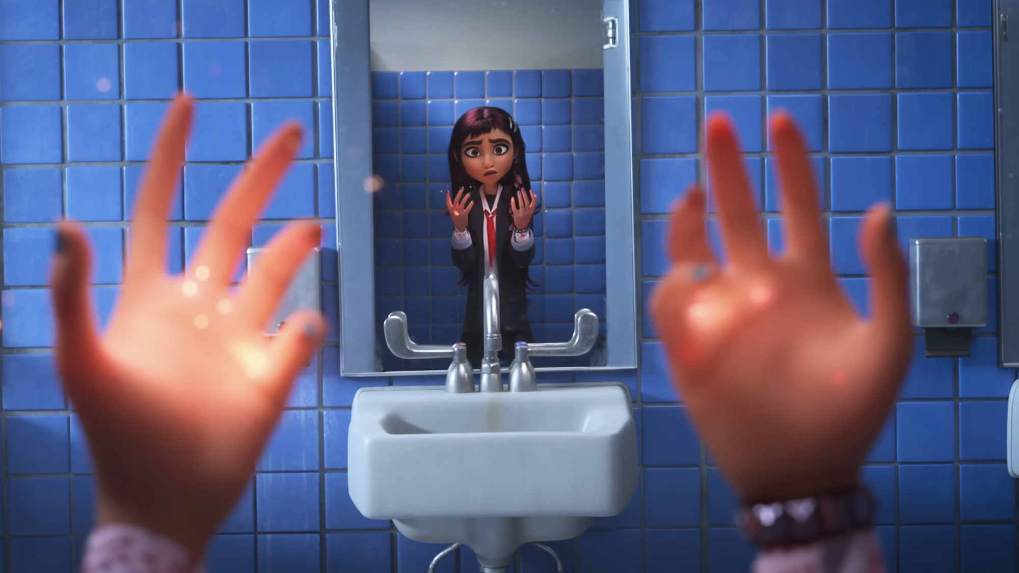 Billie Doe, voiced by Hailee Steinfeld, as she appears in Hexed (2026).