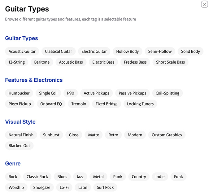 Guitar Center Rig Advisor