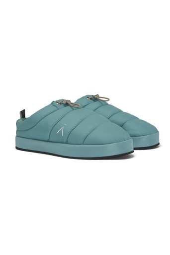 Unisex Nylon Slipper - Mineral Blue