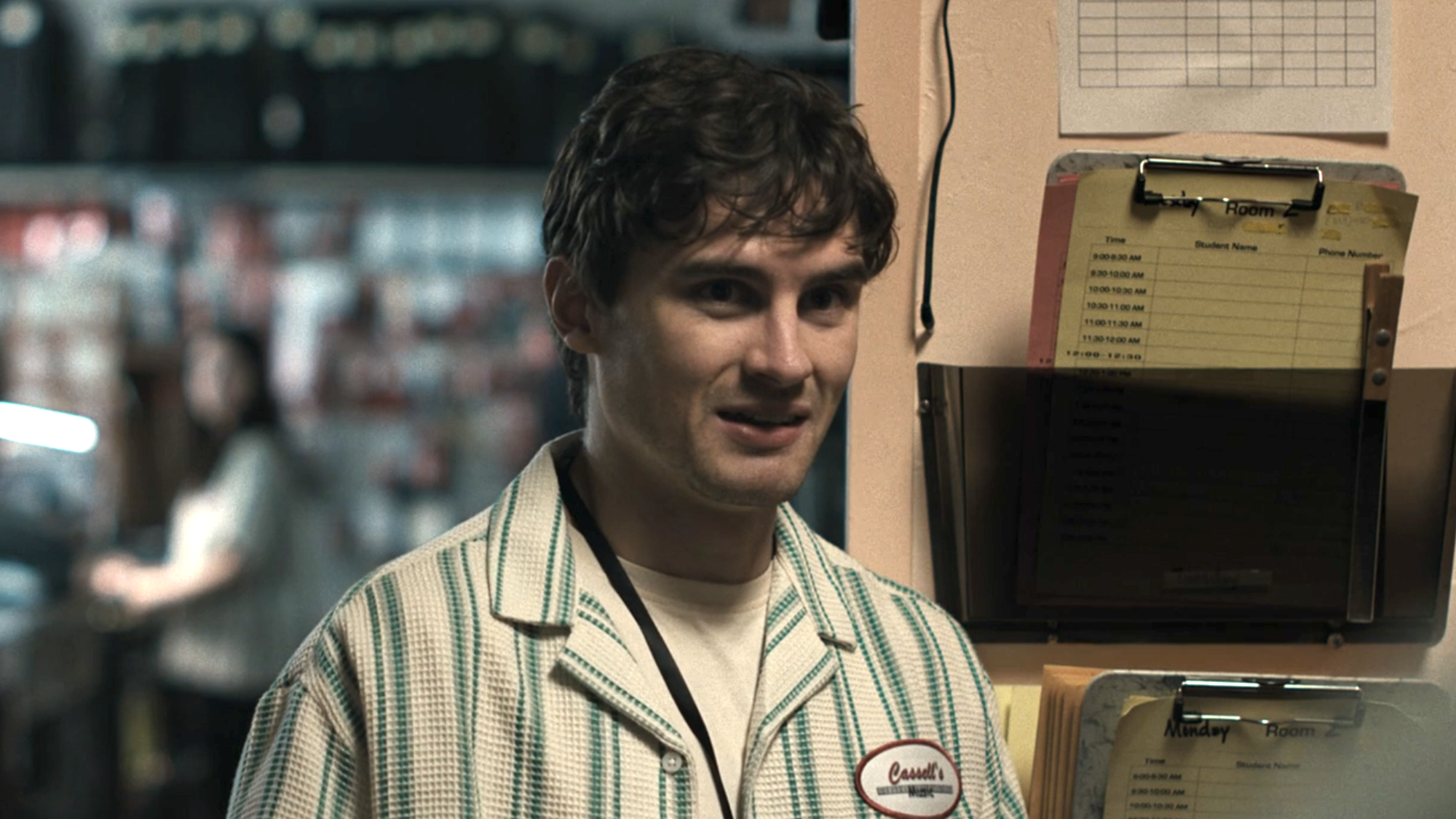 Bear at work in Obsession 