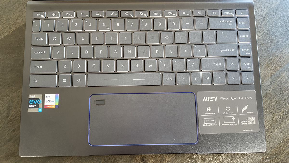 MSI Prestige 14 Evo