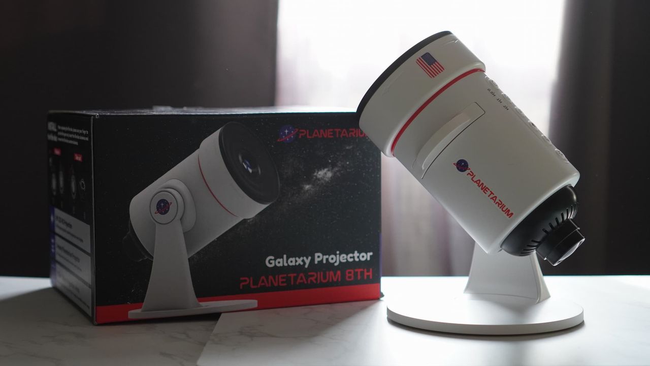 Hommkiety Galaxy Projector