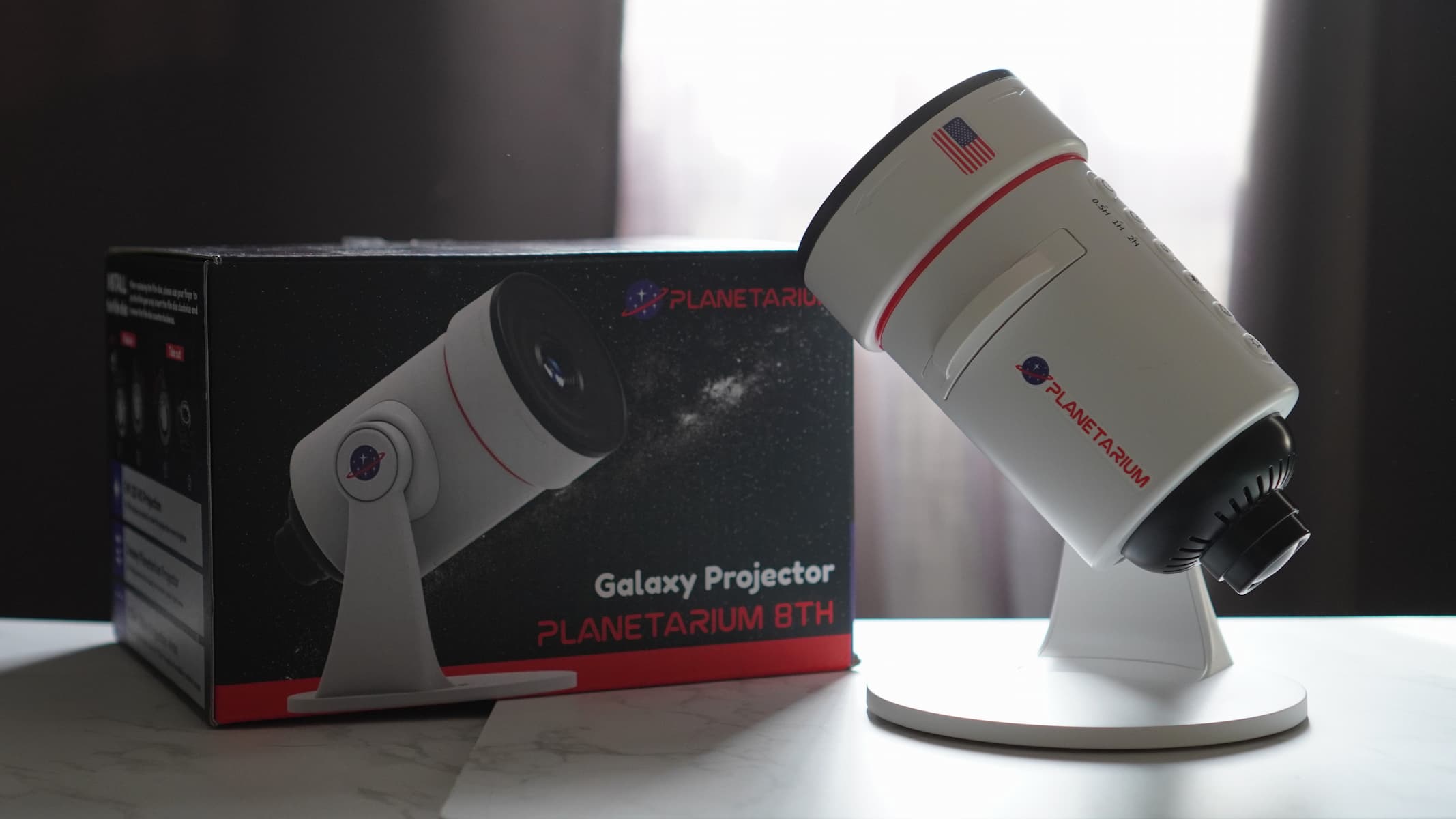 Hommkiety Galaxy Projector review