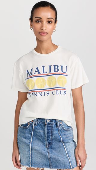 Malibu Tennis Tee