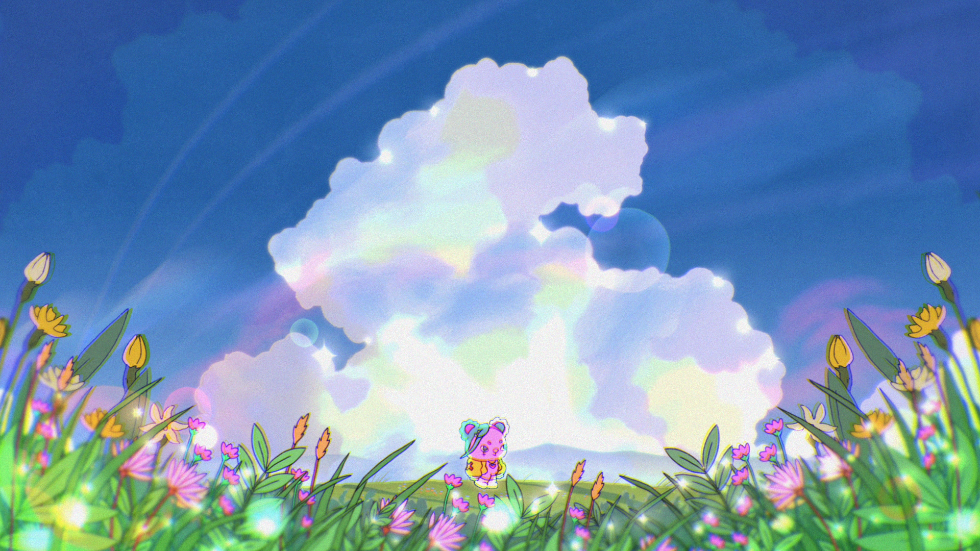 Salla Lehmus Snugglin character art for Highrise