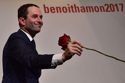 French socialist Benoit Hamon wins Socialist Party primary