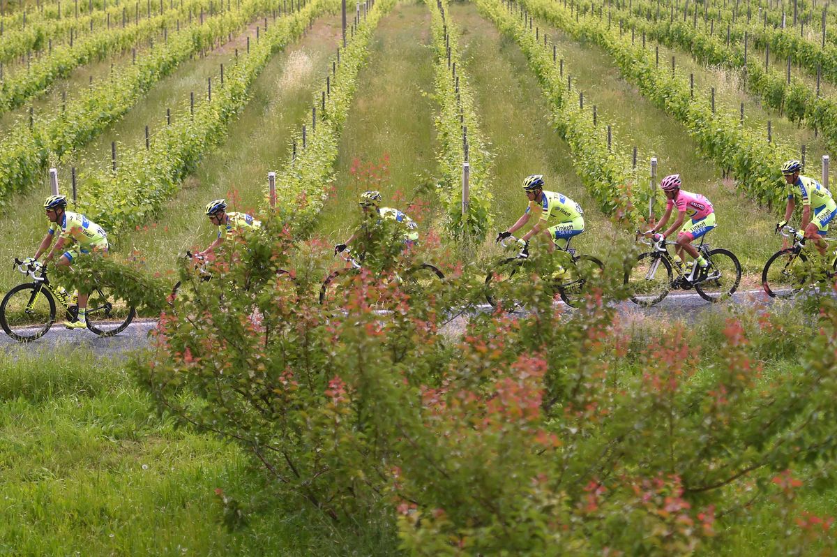 Stage 11 of the Giro d'Italia
