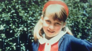 Lady Diana Spencer (1961 - 1997) later the wife of Prince Charles, 1969.