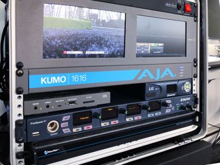 Princeton University's athletics department recently ramped up its production infrastructure, building two new control rooms, a flypack, and on-campus studio, with AJA gear powering routing, conversion, streaming, and recording.