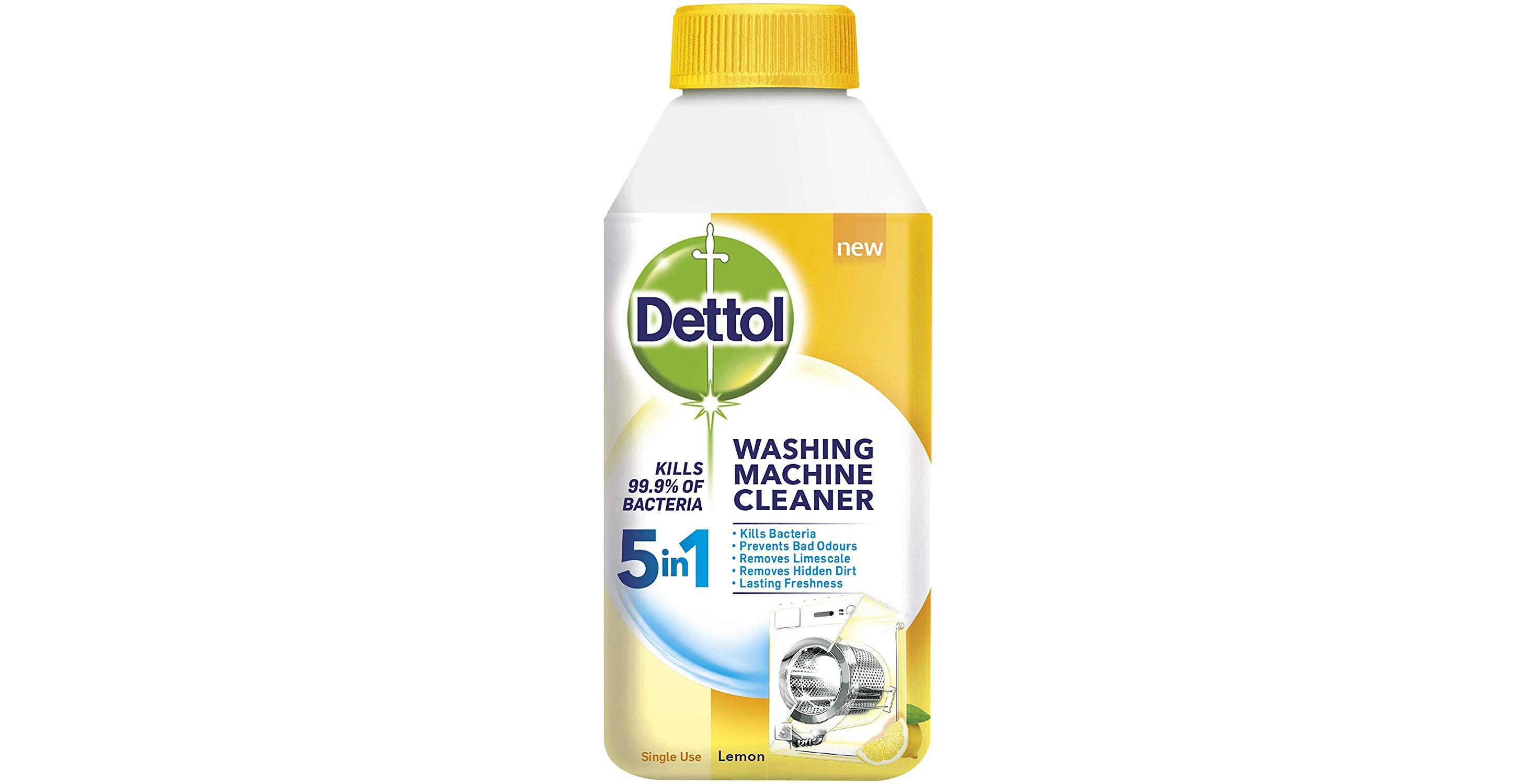 Dettol washing machine cleaner