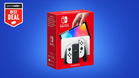 Nintendo Switch OLED deal
