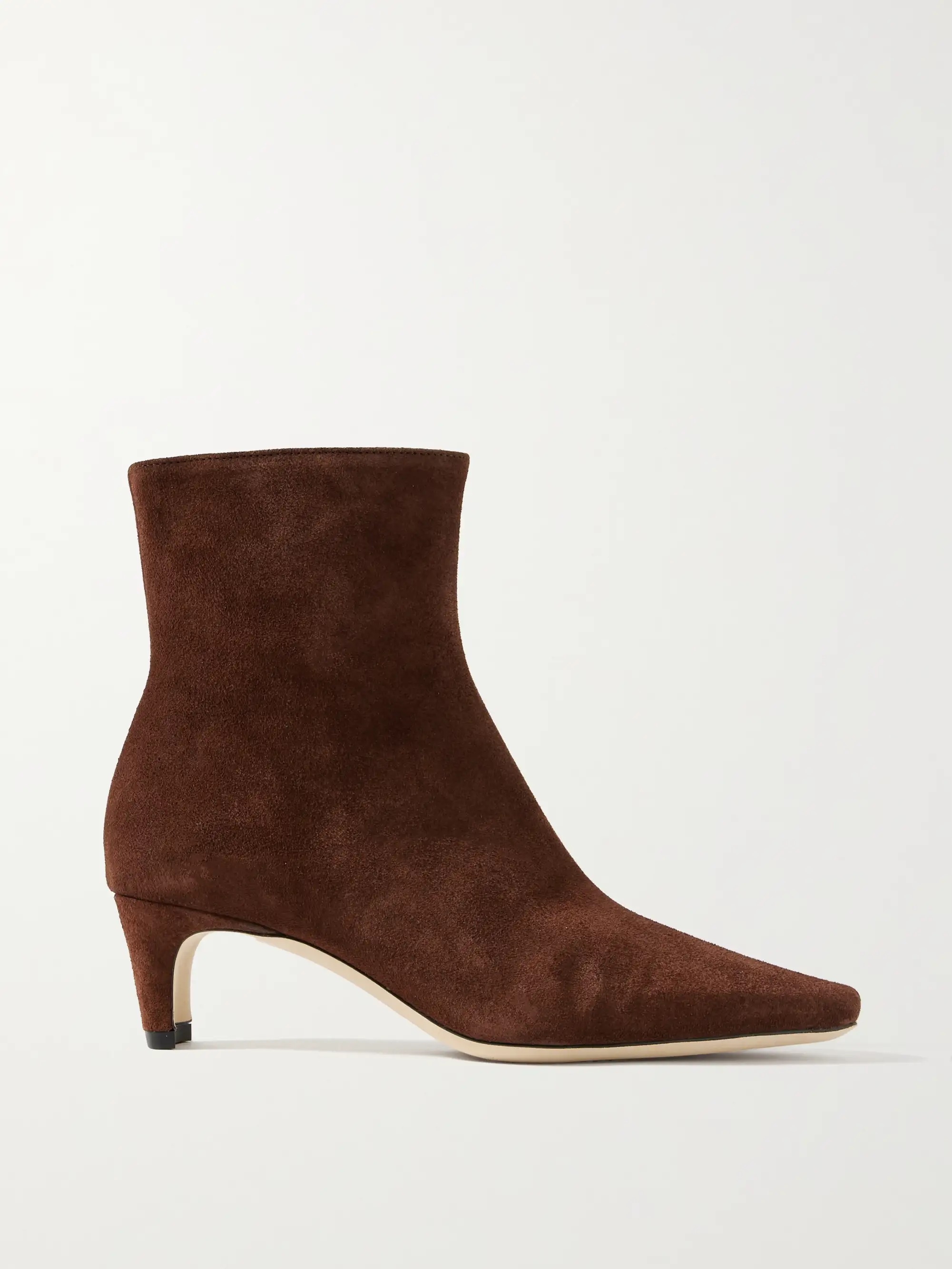 Staud, Wally Suede Ankle Boots