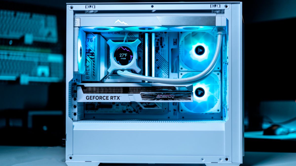 Colorful Rolls Out RTX 4070 With Hidden Power Connector | Tom's