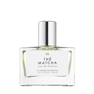 Le Monde Gourmand Thé Matcha Eau de Parfum, on a white background