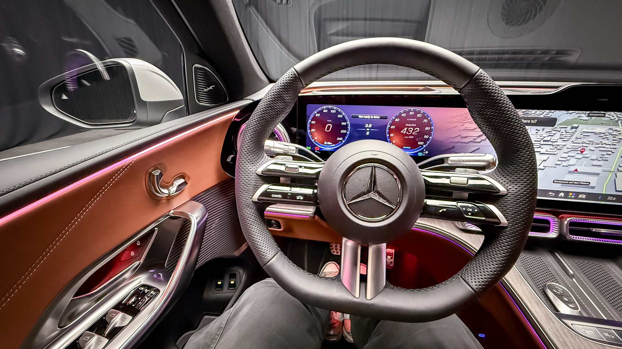 2027 Mercedes-Benz GLC EV first look preview.