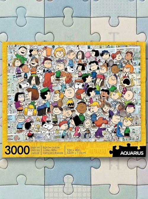 Peanuts Cast Puzzle (3000pc)