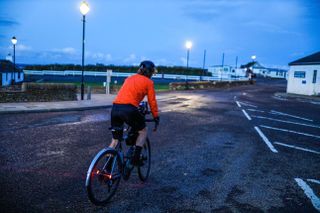 Gavin Towers cycles British Coastline