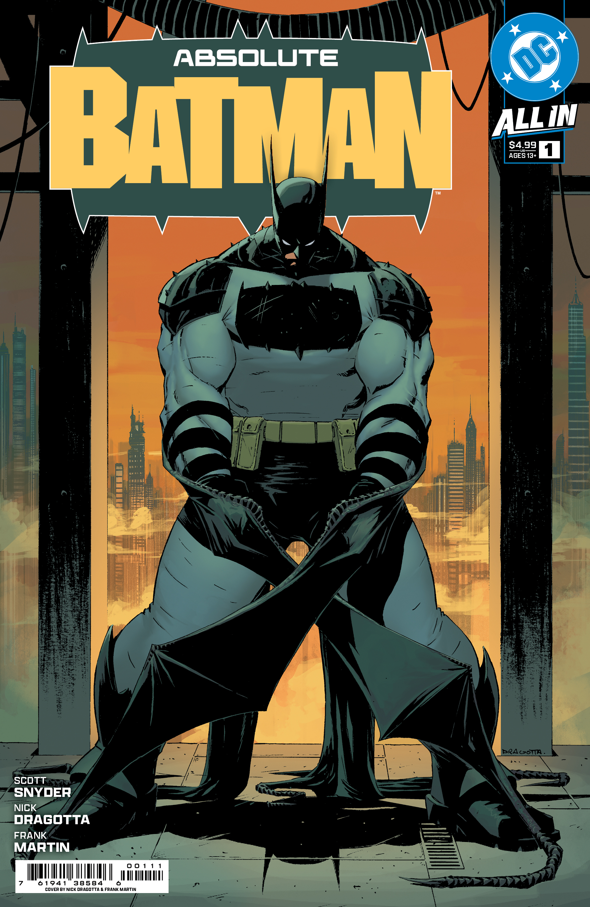 Absolute Batman #1 explicado: Todo lo que necesitas saber sobre el gran relanzamiento del Caballero Oscuro